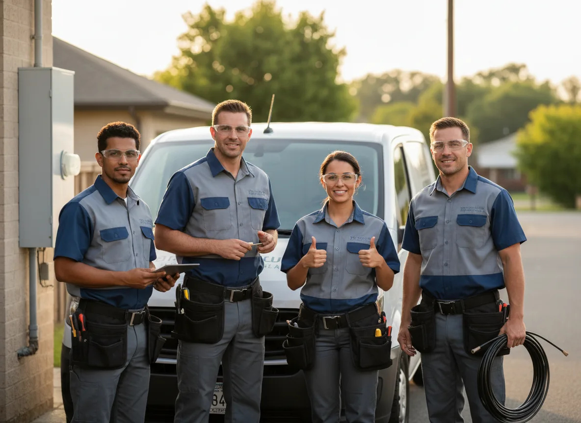 Residential electrical contractor serving homeowners in Dix, NE